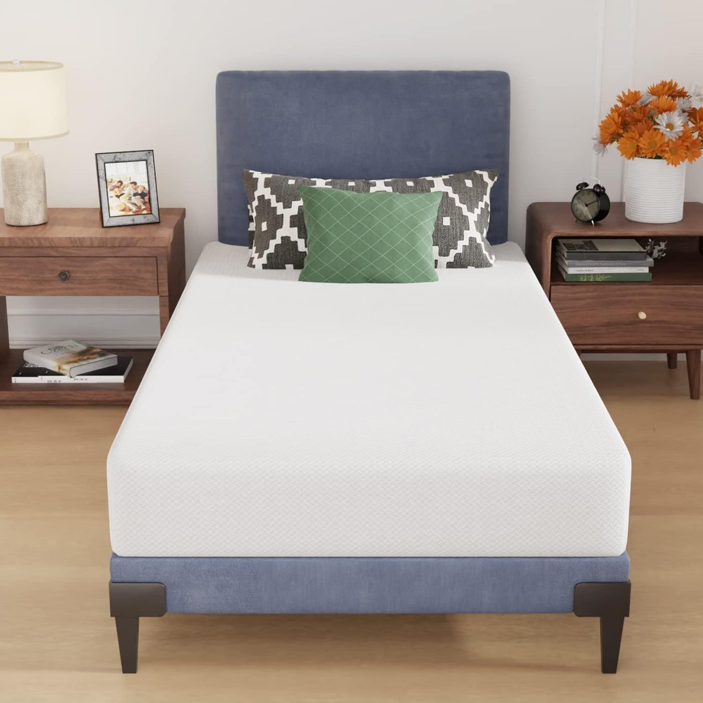 PayLessHere 8 inch Base Foam Mattress for Comfortable Sleep