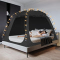 EighteenTek Full Bed Tent: Portable 90% Blackout Canopy