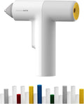 HOTO Cordless Auto Dispensing Glue Gun - Fast, One-Handed Crafting