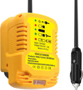 Car Battery Charger Replace for Dewalt 20V 60V MAX Lithium - Vehicle