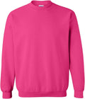 Gildan Men's Fleece Crewneck Sweatshirt Multipack - Durable Comfort