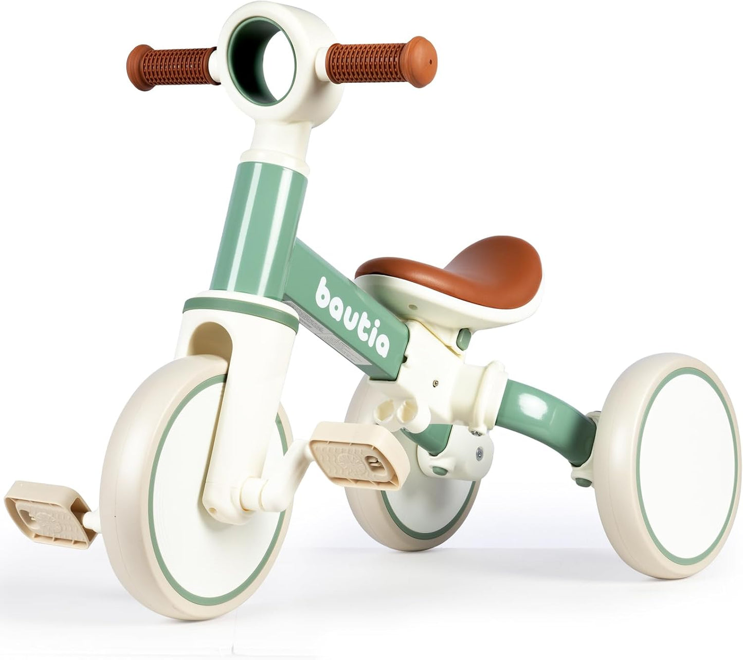 4 in 1 Tricycle for Toddlers 1-3: Perfect Gift for Kids