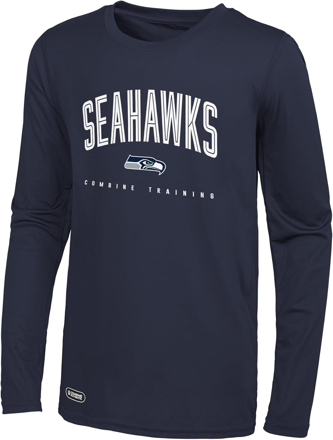 Outerstuff NFL Men's Team Color Long Sleeve Performance Tee