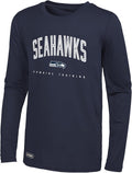 Outerstuff NFL Team Color Long Sleeve Performance T-Shirt (Style 5G6L)
