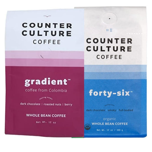 Counter Culture Coffee Dark Roast Packs for Coffee Lovers