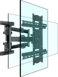 65 in Vertical and Horizontal Rotating TV Wall Mount for 37-70 in