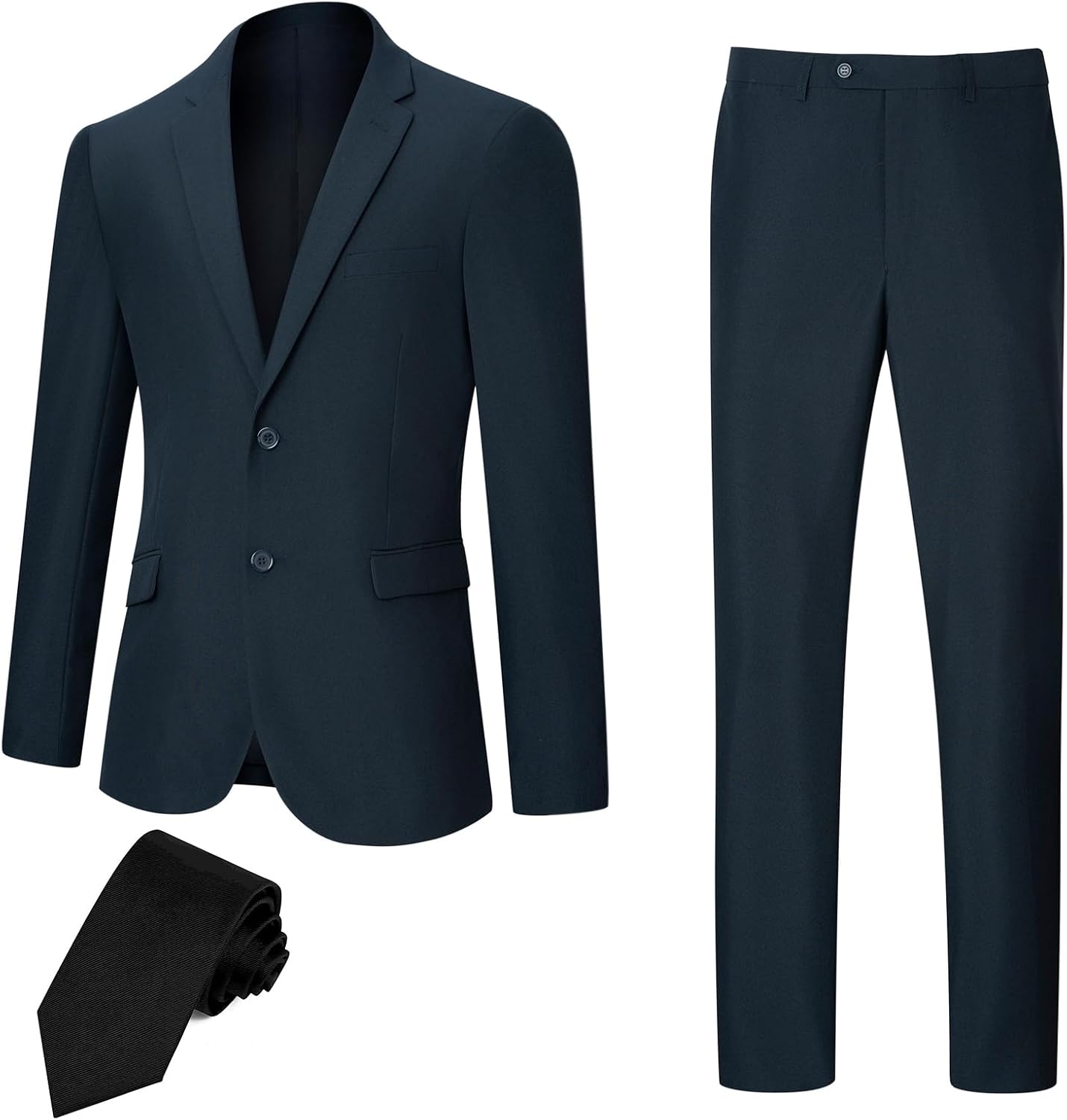 Men's Suit Slim Fit 2 Piece Set for Weddings and Business Events