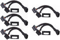 Underdash OBD2 Splitter Y Cable (5pcs) - Dual Device Access