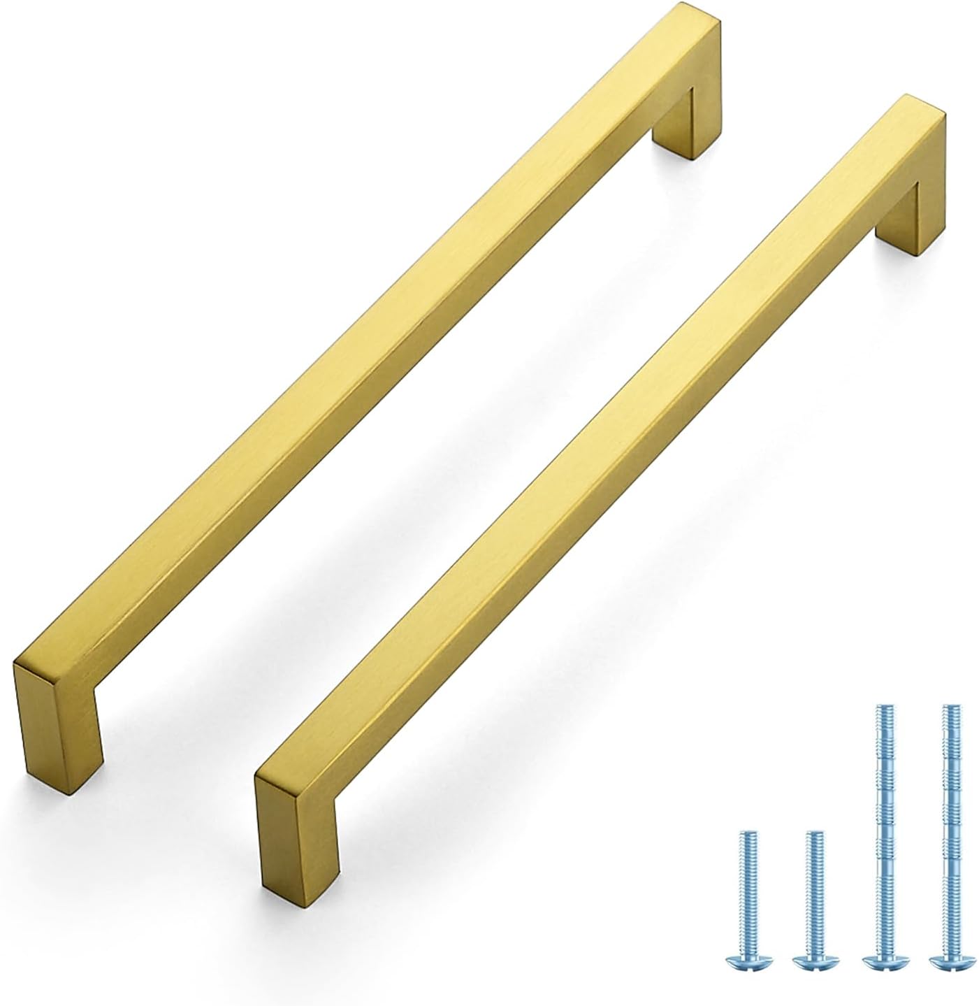 Stylish Gold Cabinet Pulls for Modern Kitchen and Furniture