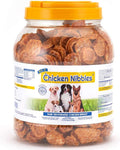 Chicken Nibbles Dog Treats 36 oz - High Protein Training Bites