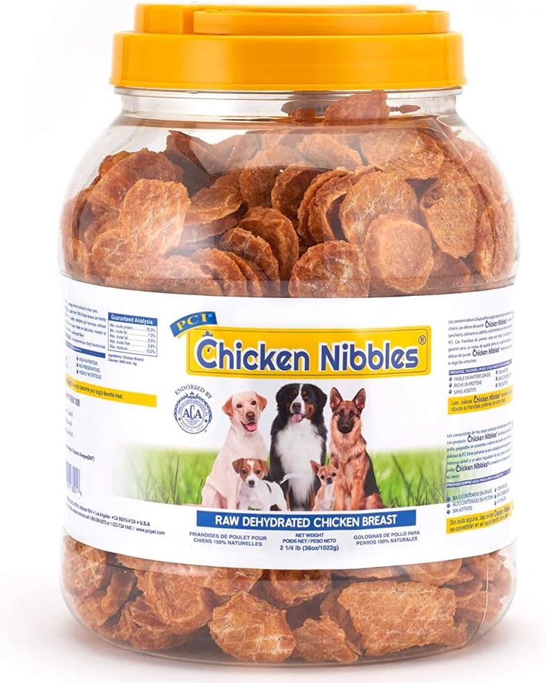 Chicken Nibbles Dog Treats - Healthy, Natural Training Bites