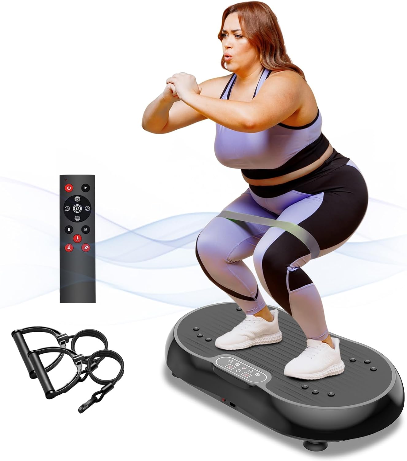 SpacEver Vibration Plate - Boost Fitness & Shape