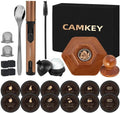 Ultimate Whiskey Smoker Kit: Torch Included!