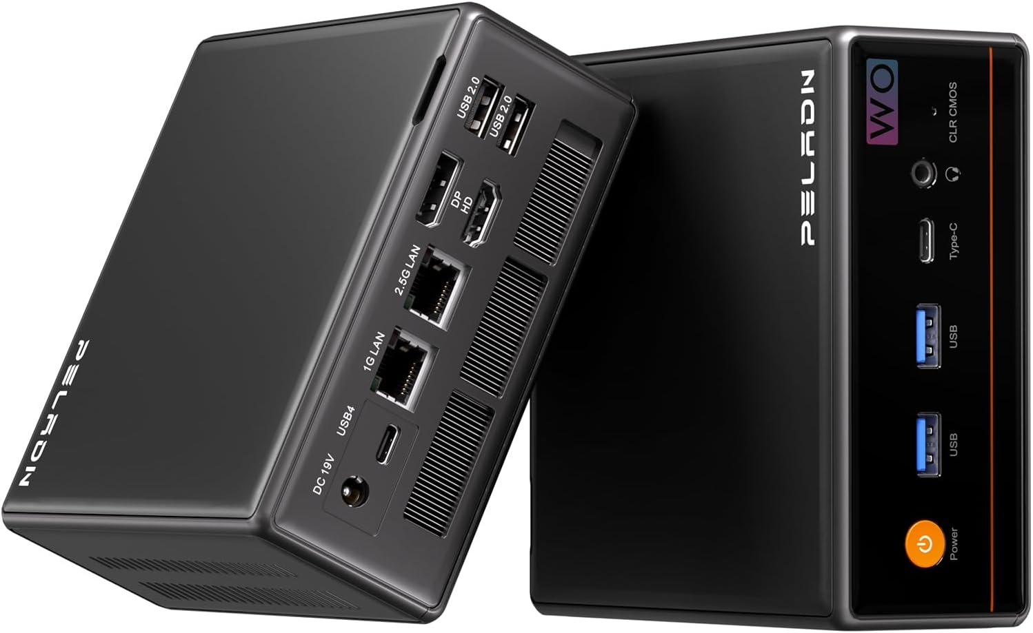 PELADN Gaming Mini PC 7640HS: Compact Powerhouse for Gamers