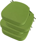 19in x 19in Patio Chair Cushions Set of 4 - 3in Thick Waterproof