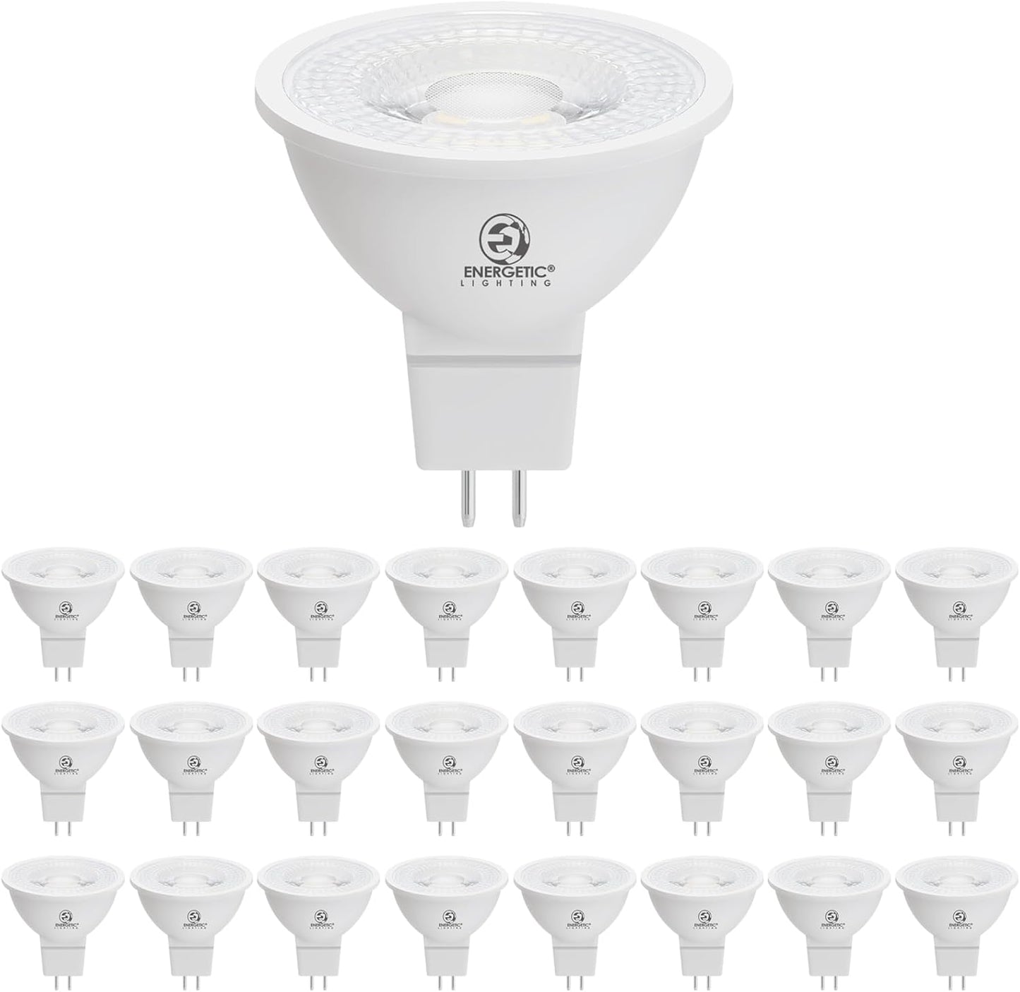 Energetic Dimmable MR16 5W LED Light Bulb for Various Uses