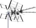 Outdoor UHF/VHF TV Antenna for 60 Mile Range and More