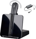 Plantronics CS540 Wireless Headset Bundle - Long Battery & Remote