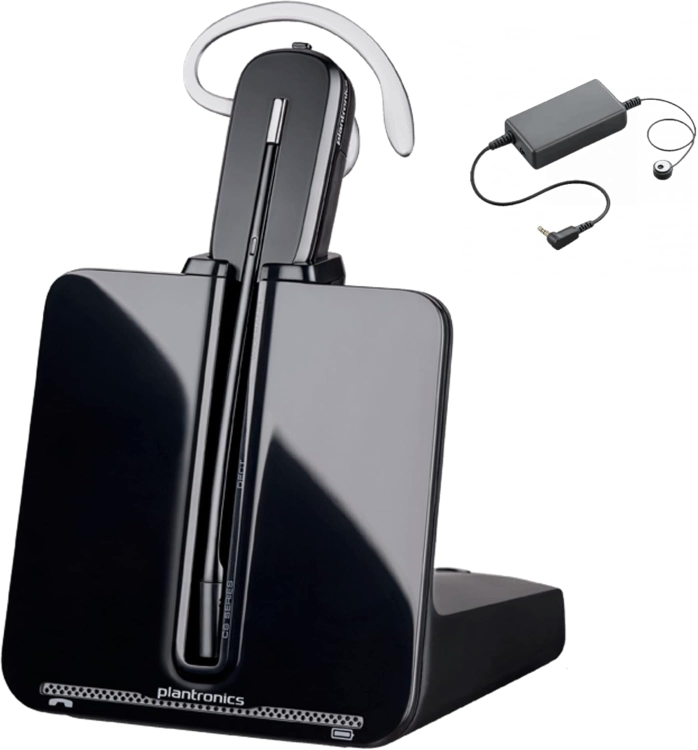 Plantronics CS540 Wireless DECT Headset Bundle for Office Use
