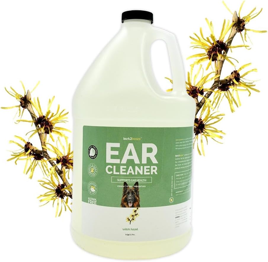 Bark2Basics Dog Ear Cleaner - All Natural, Gentle Formula