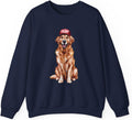 Patriotic Dog Trump Sweatshirt