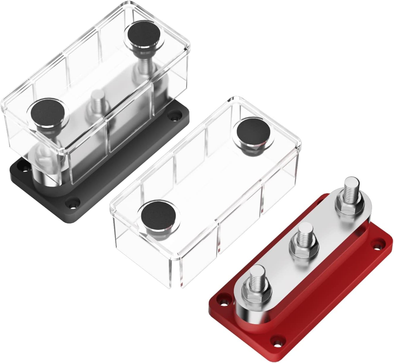 600A Bus Bar Power Distribution Block for Marine and Automotive