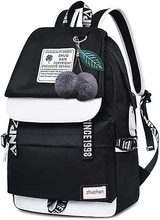 Lmeison Backpack for Girls: Stylish Schoolbag for Kids
