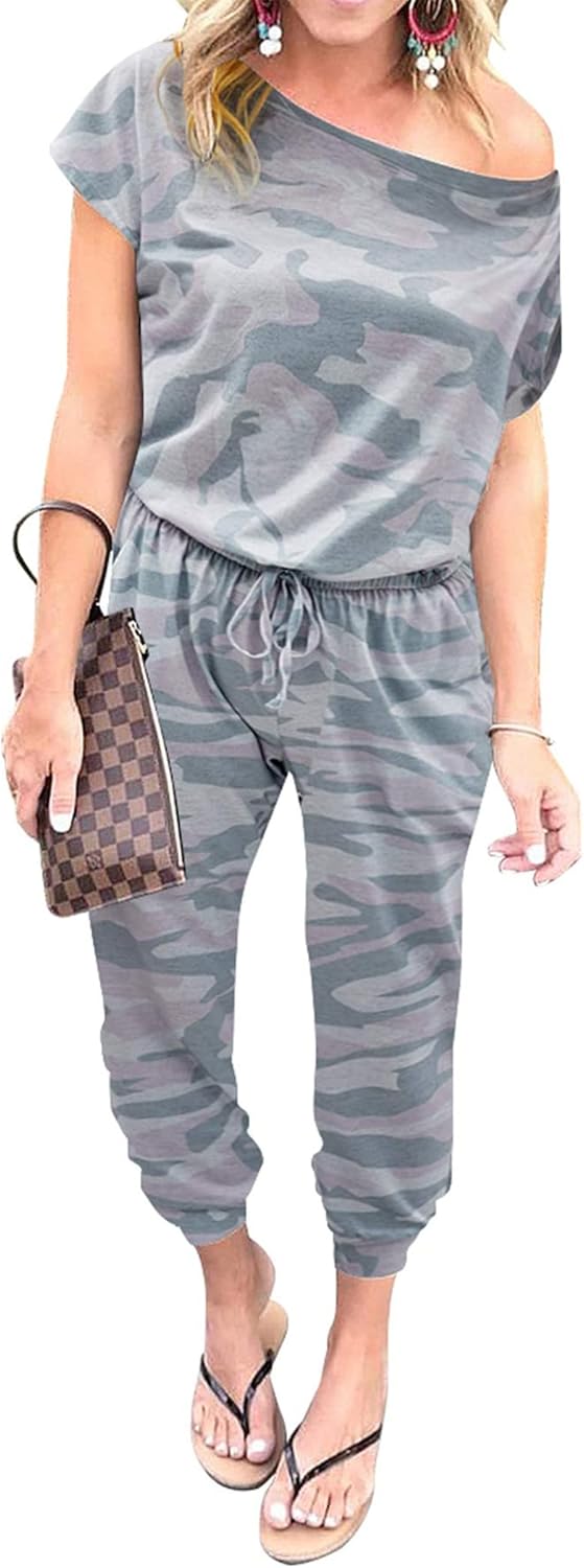 Stylish Off Shoulder Jumpsuits for Women by PRETTYGARDEN