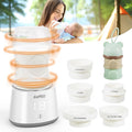 Bottle Warmer Portable Baby Bottle Warmer for Travel - Fast, Cordless