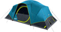 Coleman Skydome Dark Room Tent 4/6/8/10 Person - Blocks Sun, Quick
