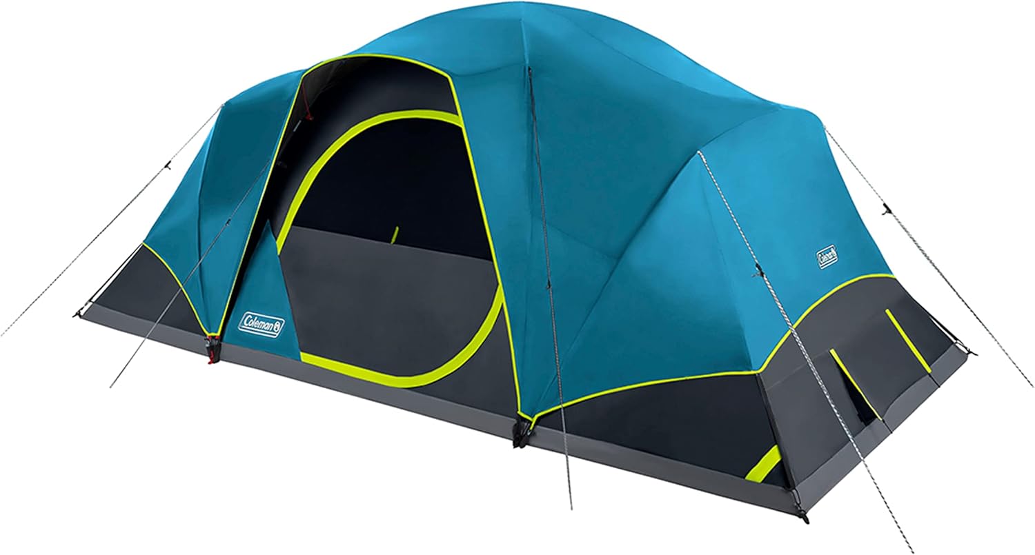 Coleman Skydome Dark Room Tent: Quick Setup & Spacious Design