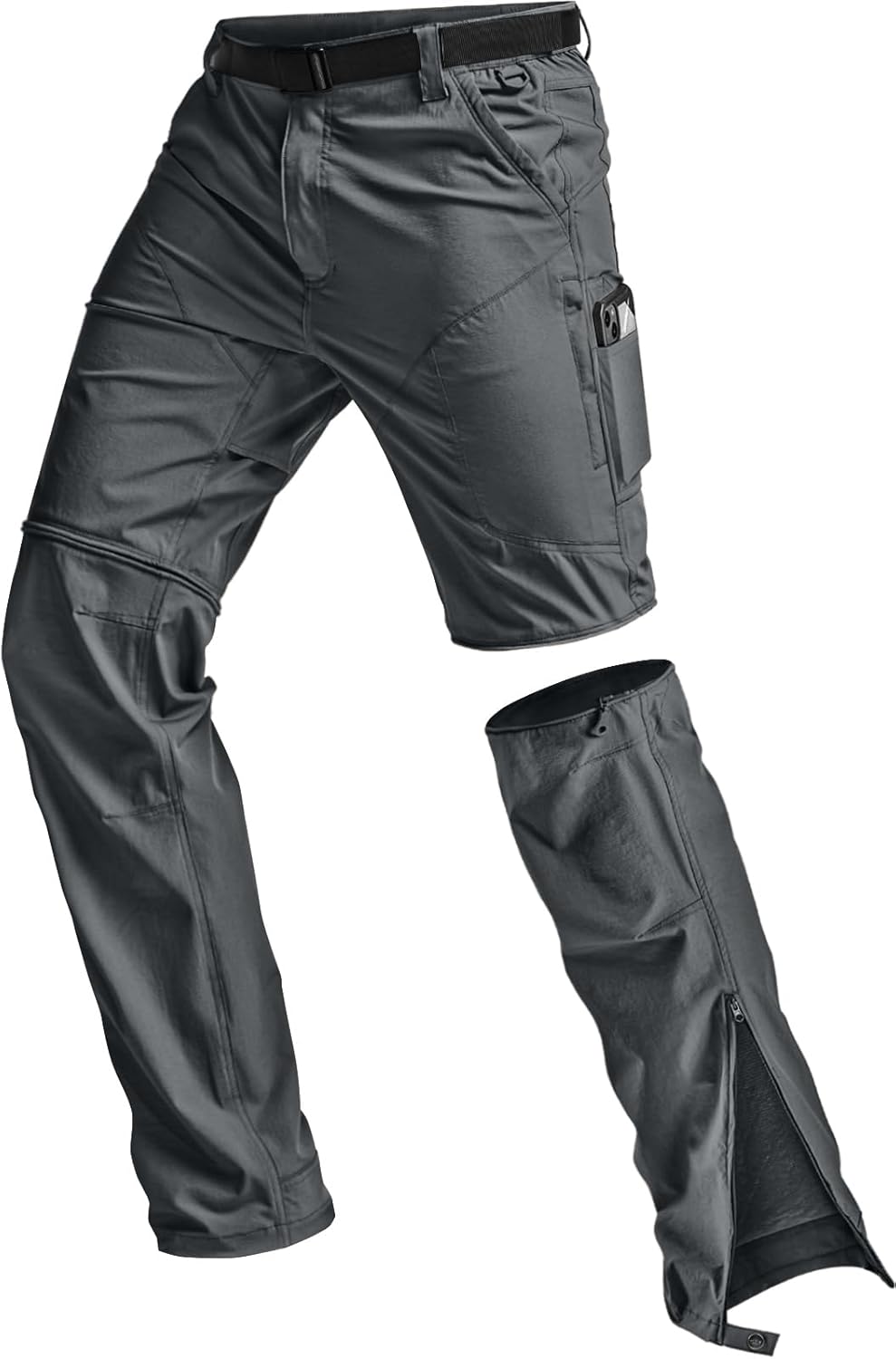 CQR Men's Vent Stretch Pants for Outdoor Activities and Sports