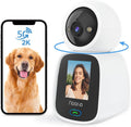 Noorio 5G Two Way Video Calling Camera CL200 - One Click 2K Pet & Baby