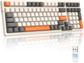 MAGIC-REFINER RK96 Wireless Mechanical Keyboard - Compact 96% Layout
