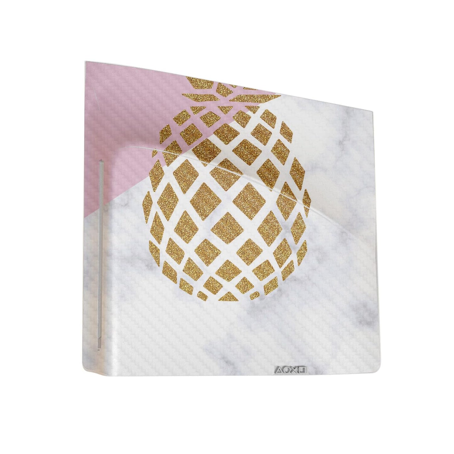 Premium Carbon Fiber Skin for PS5 - Pineapple Paradise