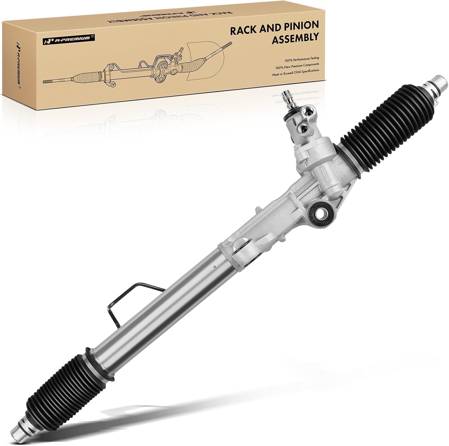 Hydraulic Power Steering Rack and Pinion for Toyota Tacoma 1996-2004