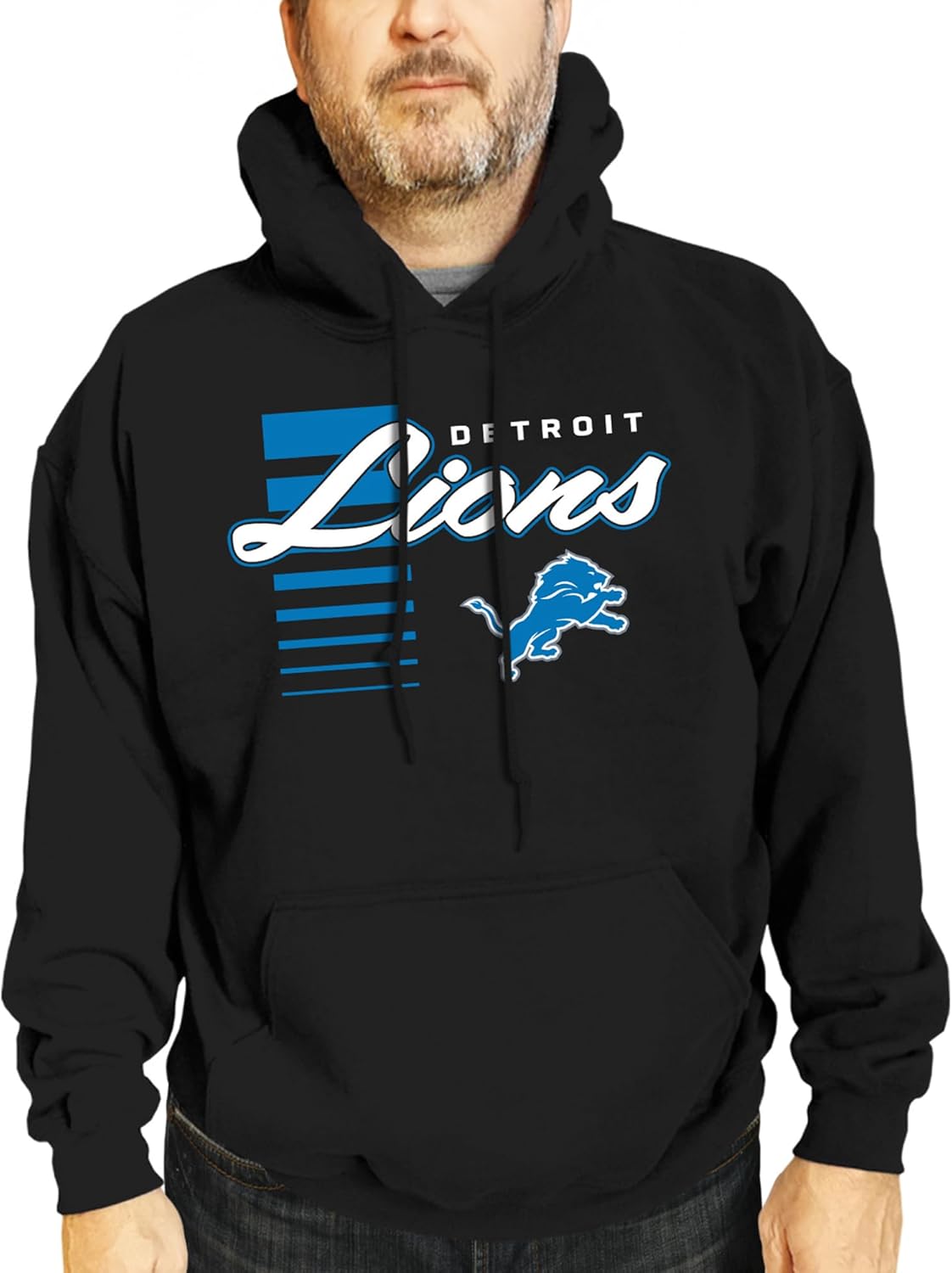 NFL Retro Script Hooded Sweatshirt for Ultimate Team Spirit