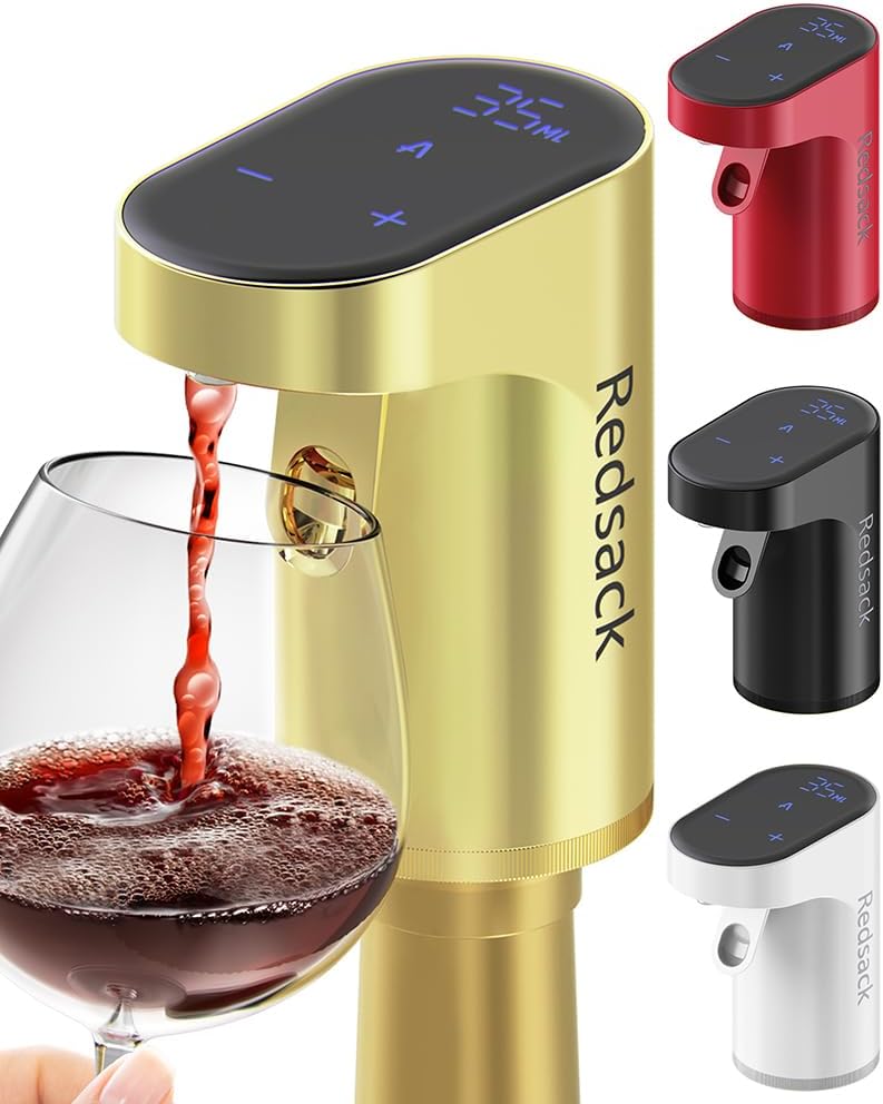 Smart Digital Wine Dispenser & Electric Aerator for Spirits