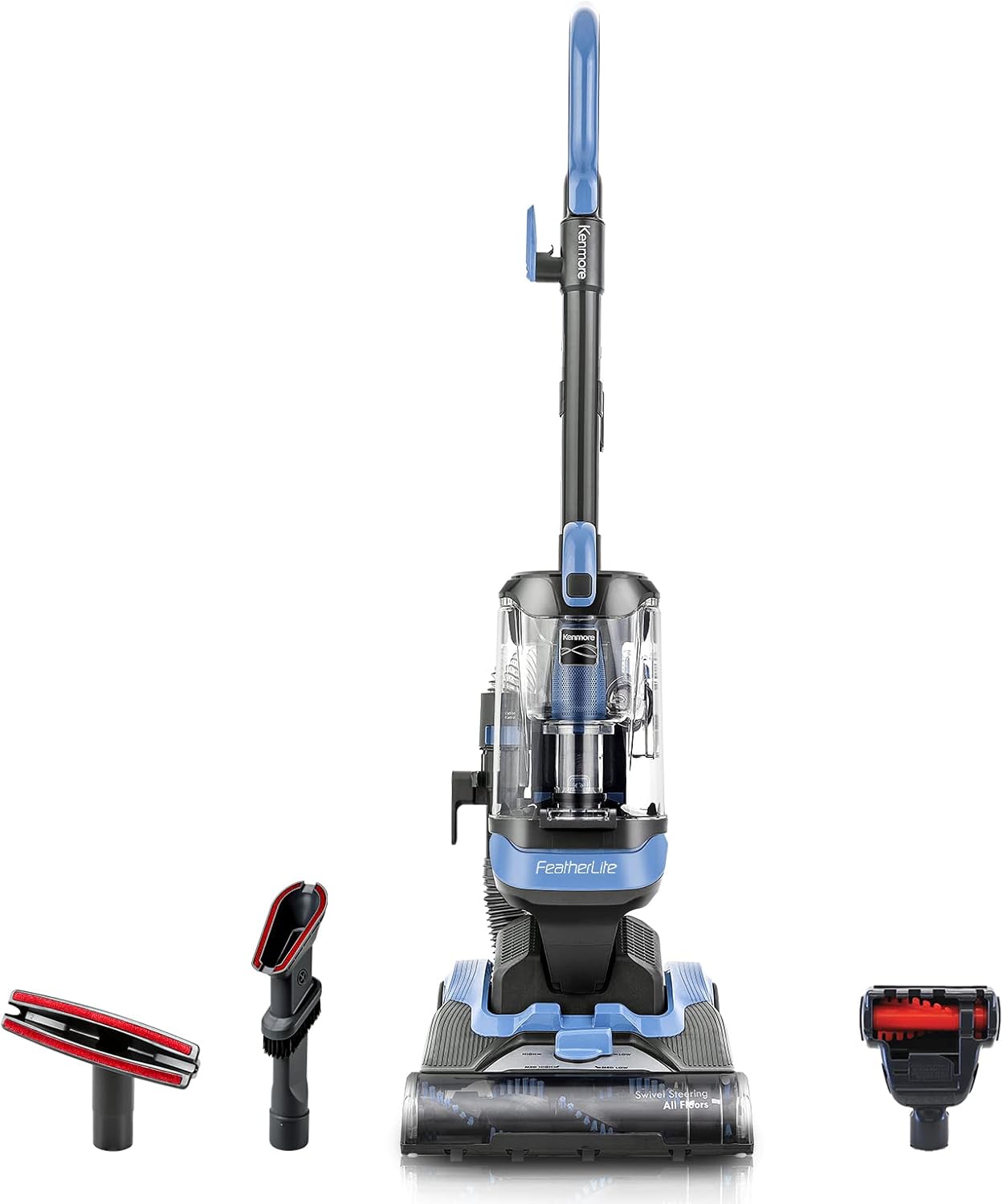 Kenmore DU1040 Bagless Upright Vacuum for Pet Hair and More