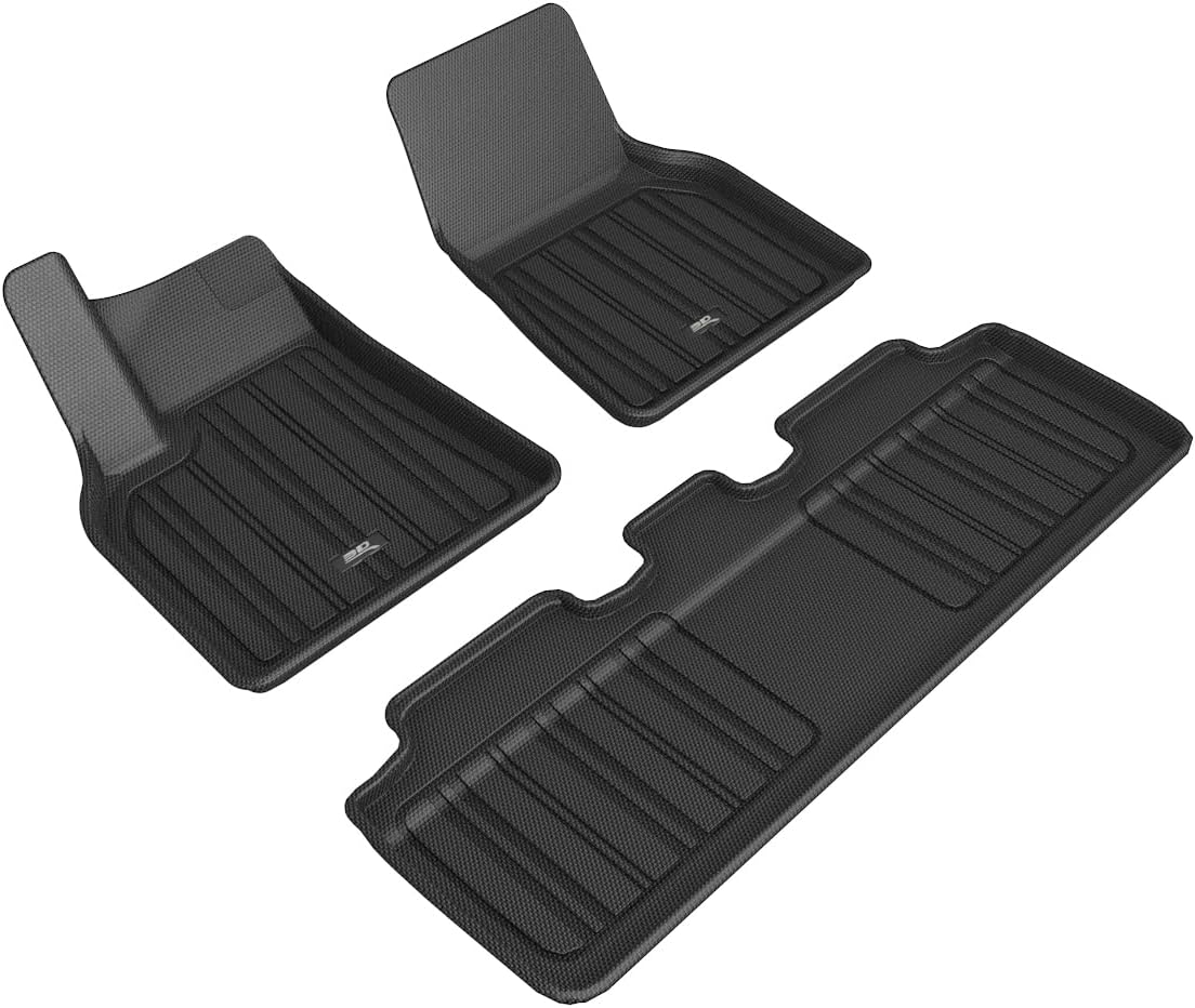 3D MAXpider Custom Fit Elitect Floor Mat for Tesla Model Y