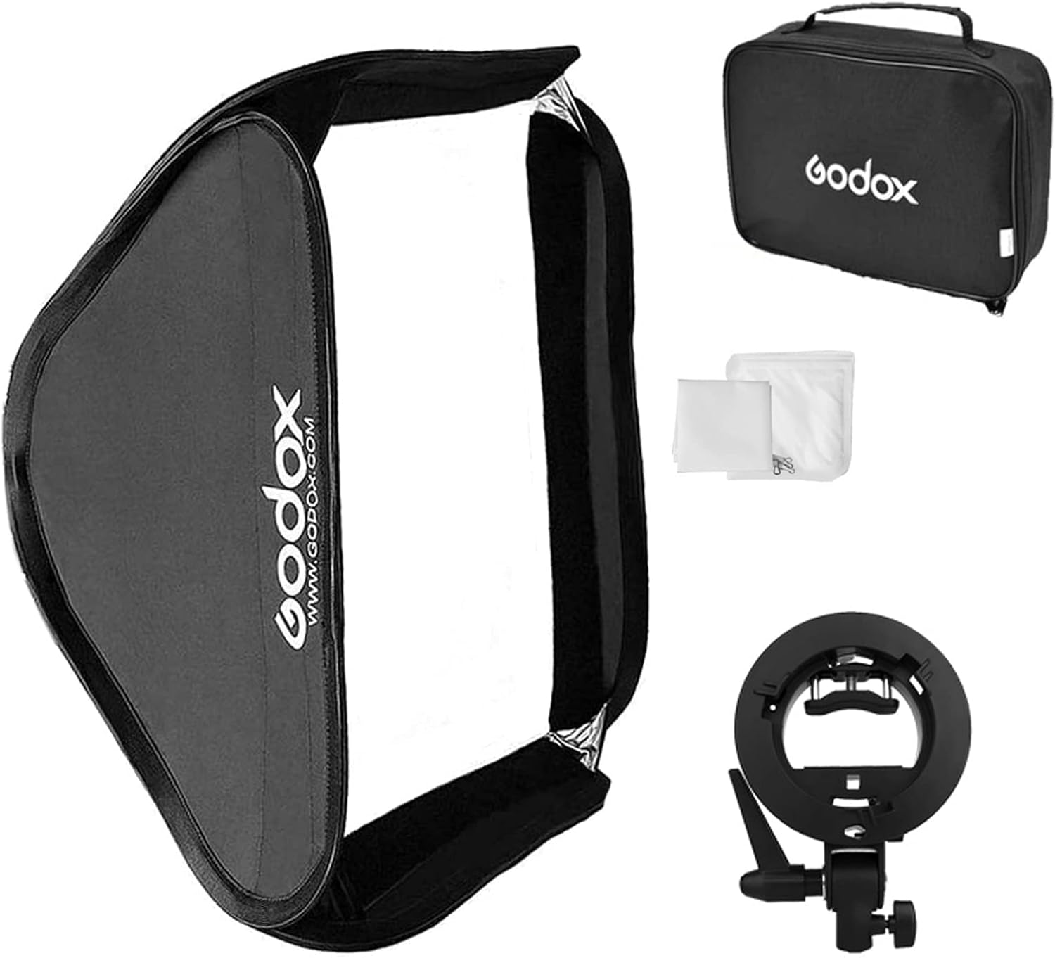 Godox 32 x 32 Softbox Kit for Studio Photography Lighting
