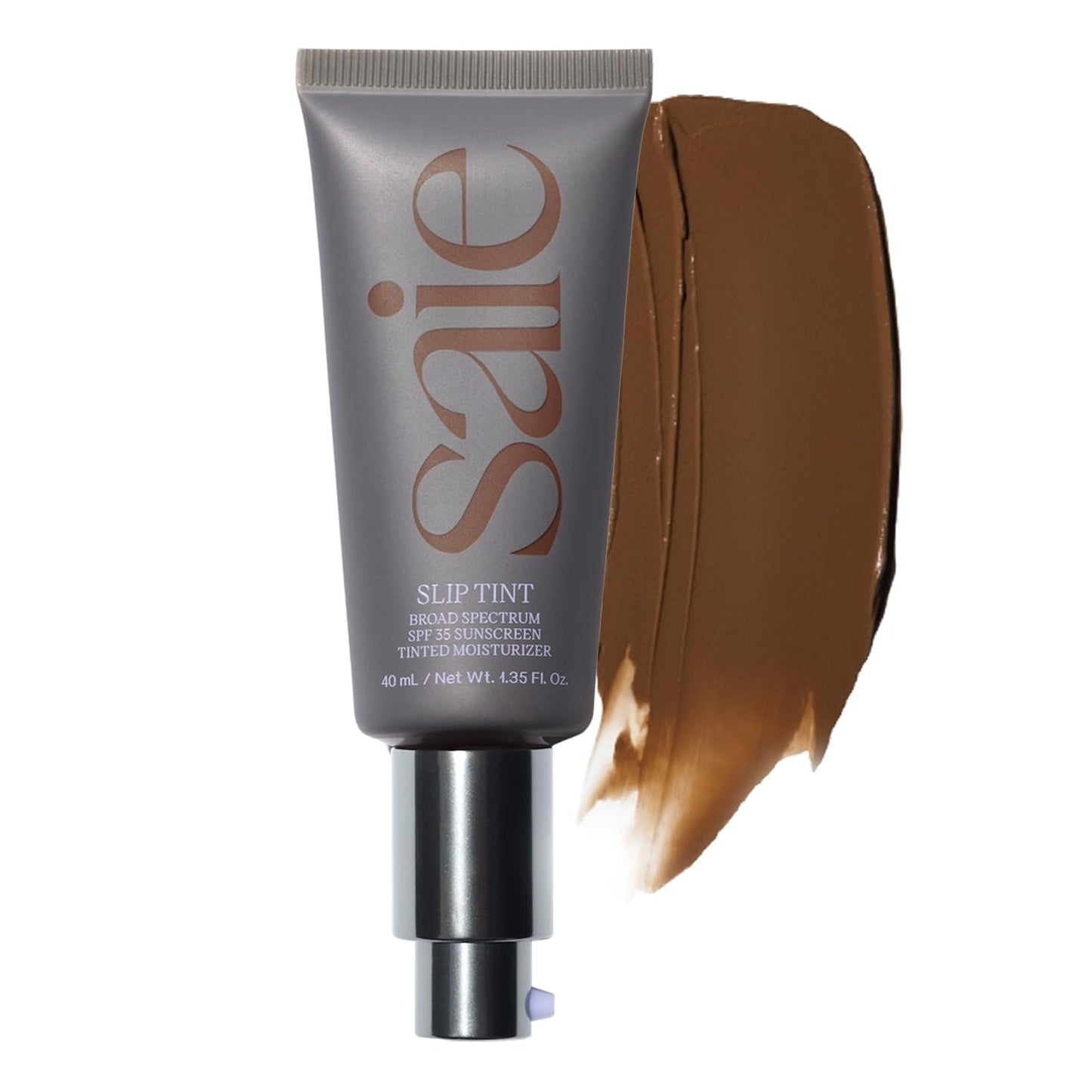 Saie Slip Tint Tinted Moisturizer with SPF 35 for Glowy Skin