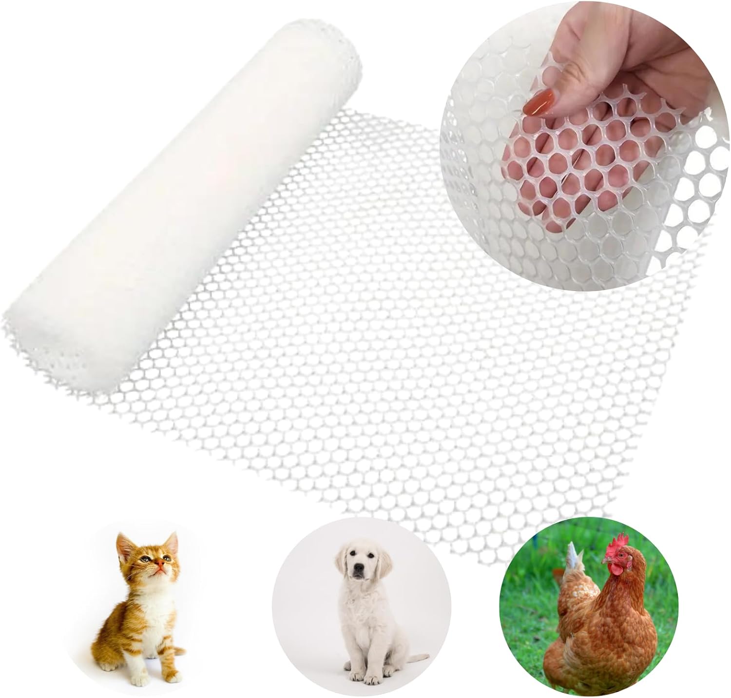 Lianart 10FT Balcony Safety Net for Pets & Plants