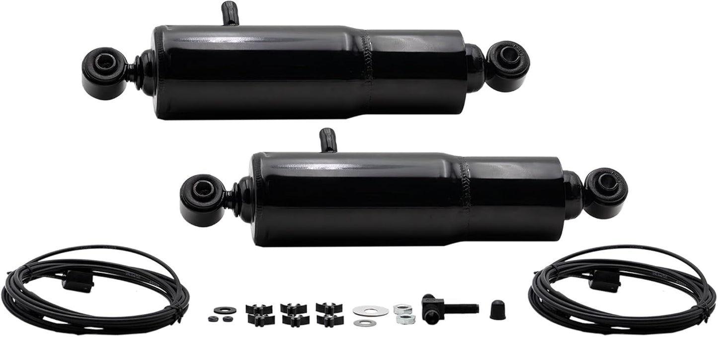 Gabriel 49230 HiJackers Adjustable Air Shock Absorbers for FWD