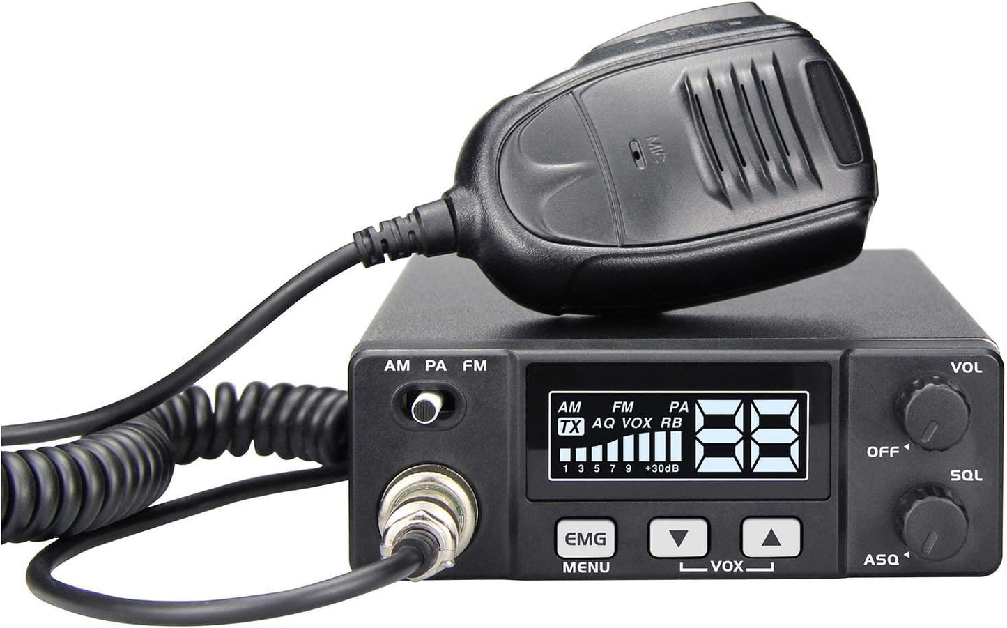 CB Two Way Radio AT-505PRO for Truckers with PA System