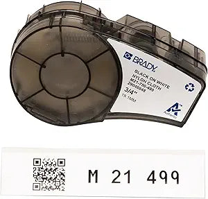 Brady Authentic Multi-Purpose Nylon Label for General ID Use