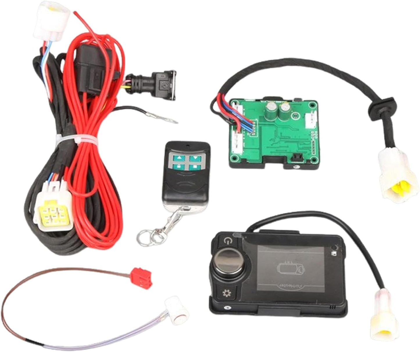 Remote Control LCD Diesel Heater Panel