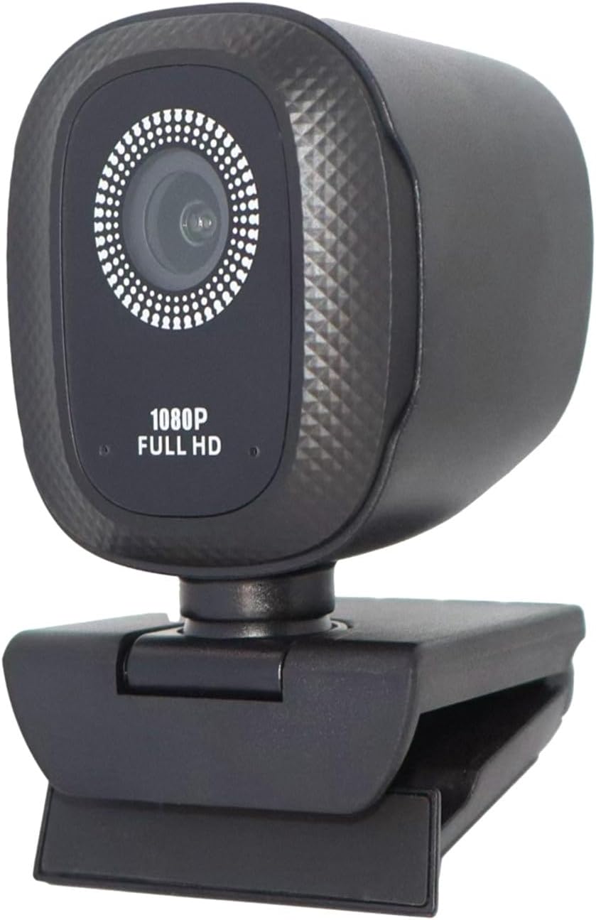 Hytont FHD Webcam: Crystal Clear Video & Sound
