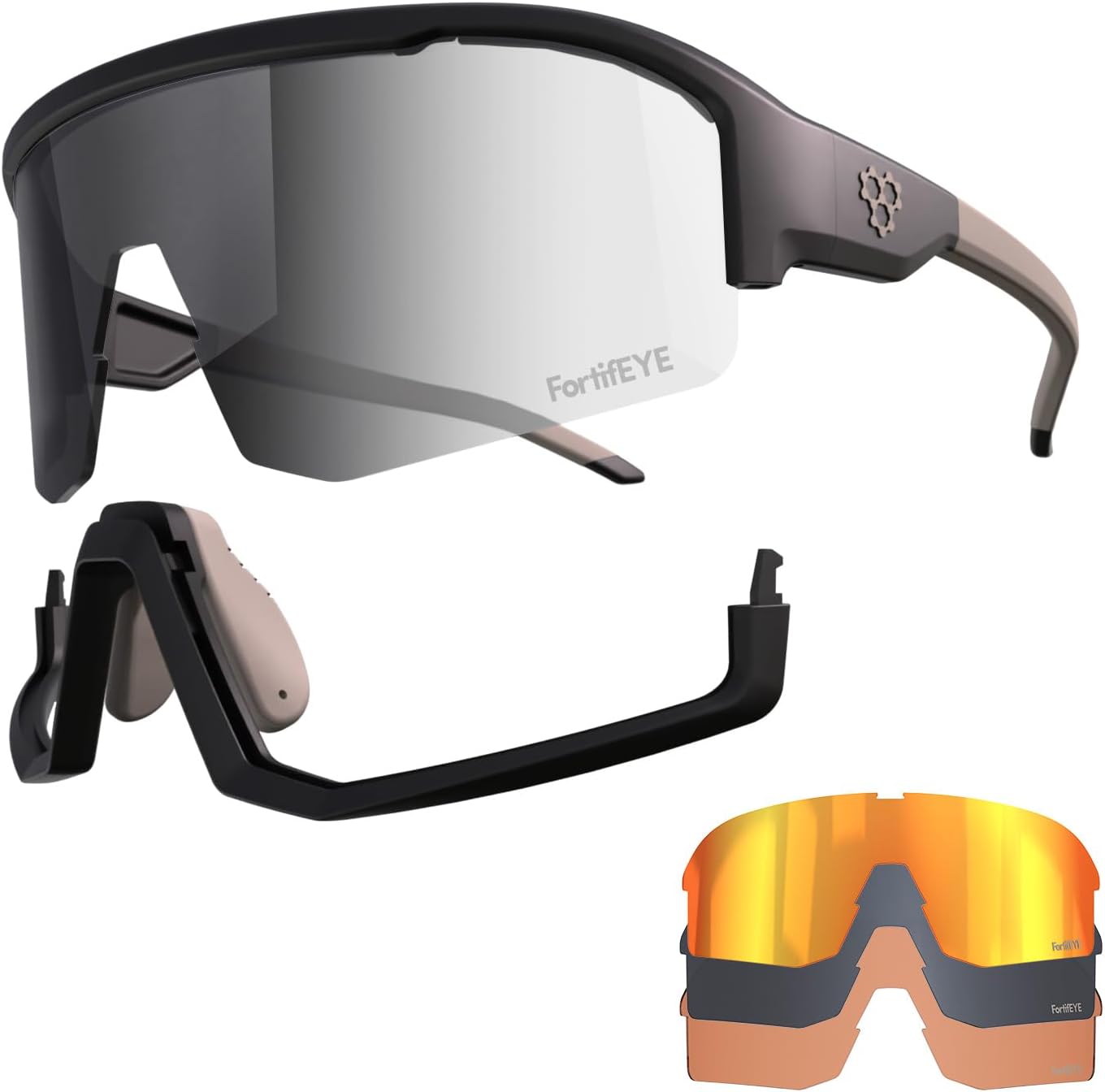 CRBN Pickleball Glasses - Ultimate Eye Protection for Players