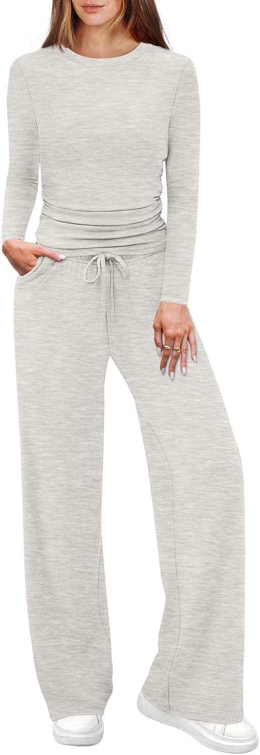 WIHOLL Lounge Sets for Women: Stylish 2 Piece Vacation Outfits